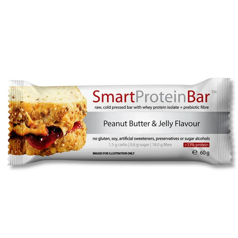Smart Protein Bar Peanut Butter & Jelly 60g