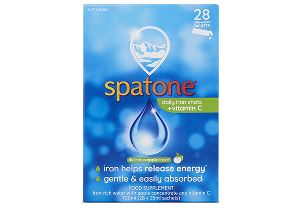 SPATONE Liquid Iron Apple 28s