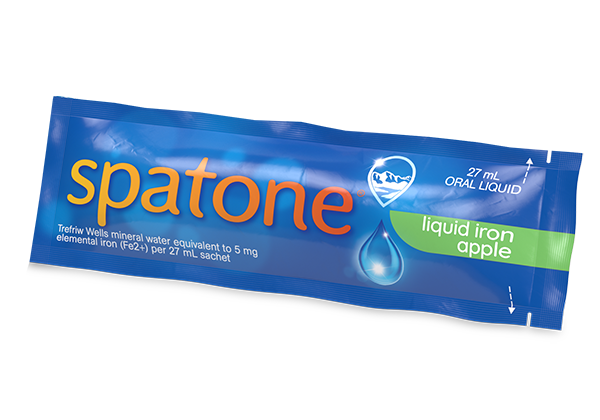 SPATONE Liquid Iron Apple 28s