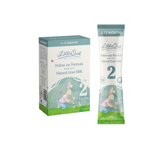 LITTLEOAK Goat Milk Stage 2 6s