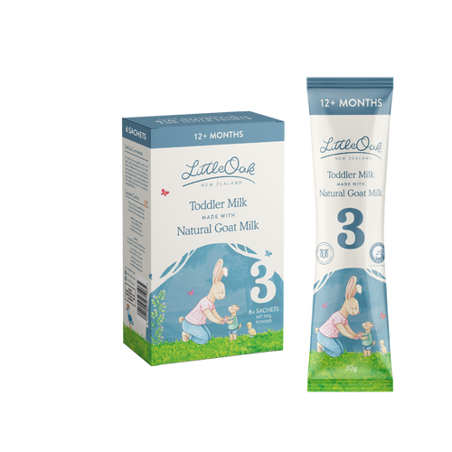 LITTLEOAK Goat Milk Stage 3 6s