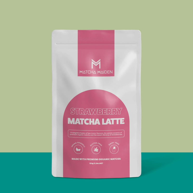 Matcha Maiden Strawberry Matcha Latte 150g