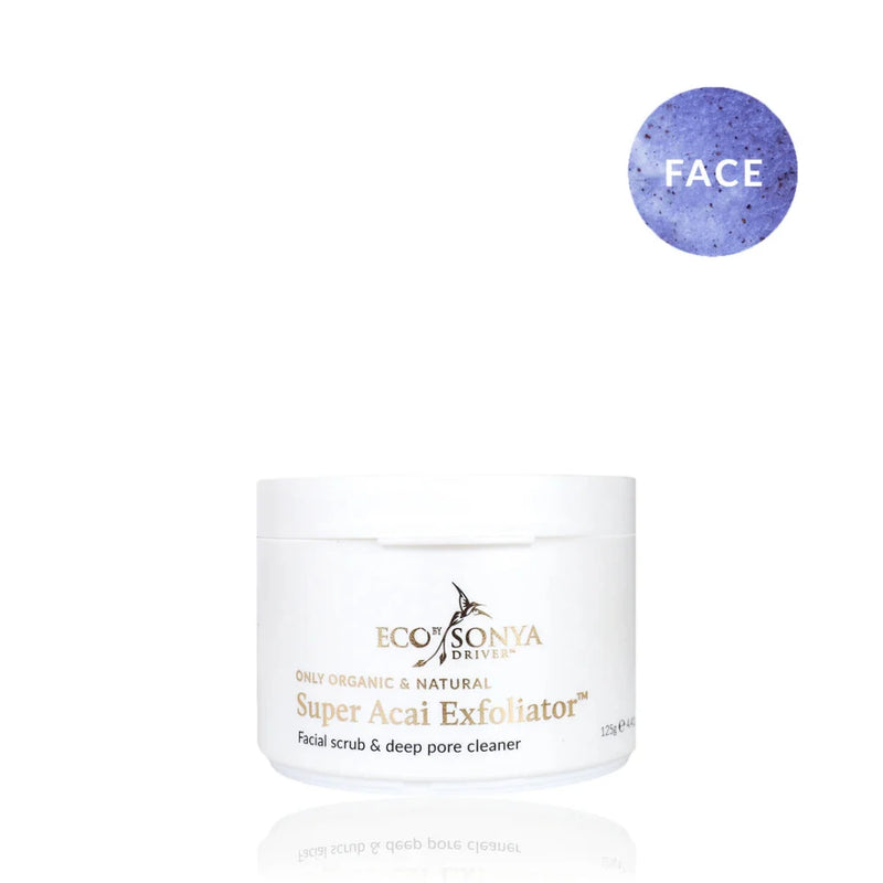 Eco Sonya Super Acai Exfoliator 125g