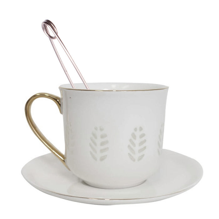 Teaology Oval Spring Tea Infuser