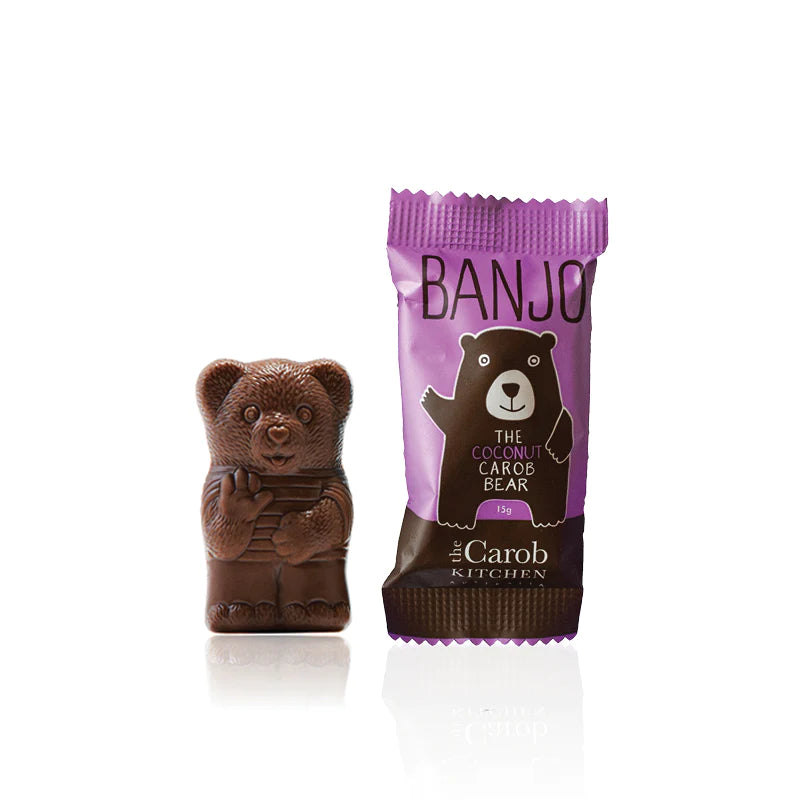 THE CAROB KITCHEN Carob Coconut Bear 15g