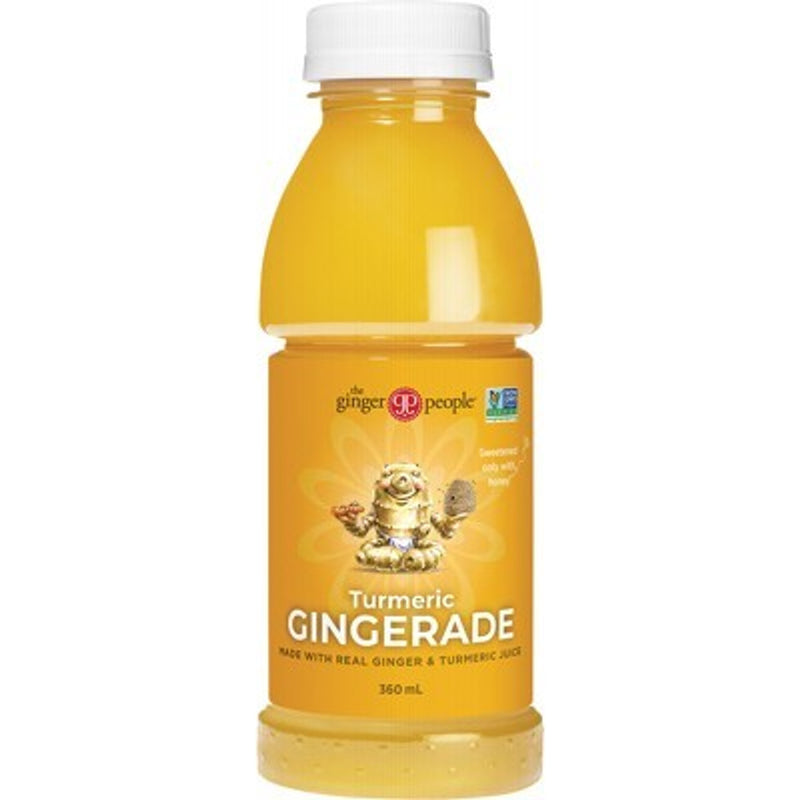 THE GINGER PEOPLE Turmeric Ginger Juice 360ml