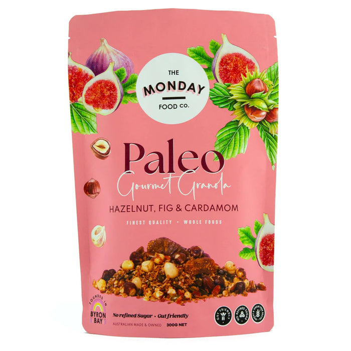 THE MONDAY FOOD CO Paleo Granola 300g