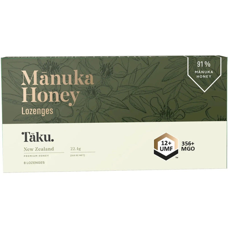 TAKU Manuka Honey UMF 12+ Lozenges