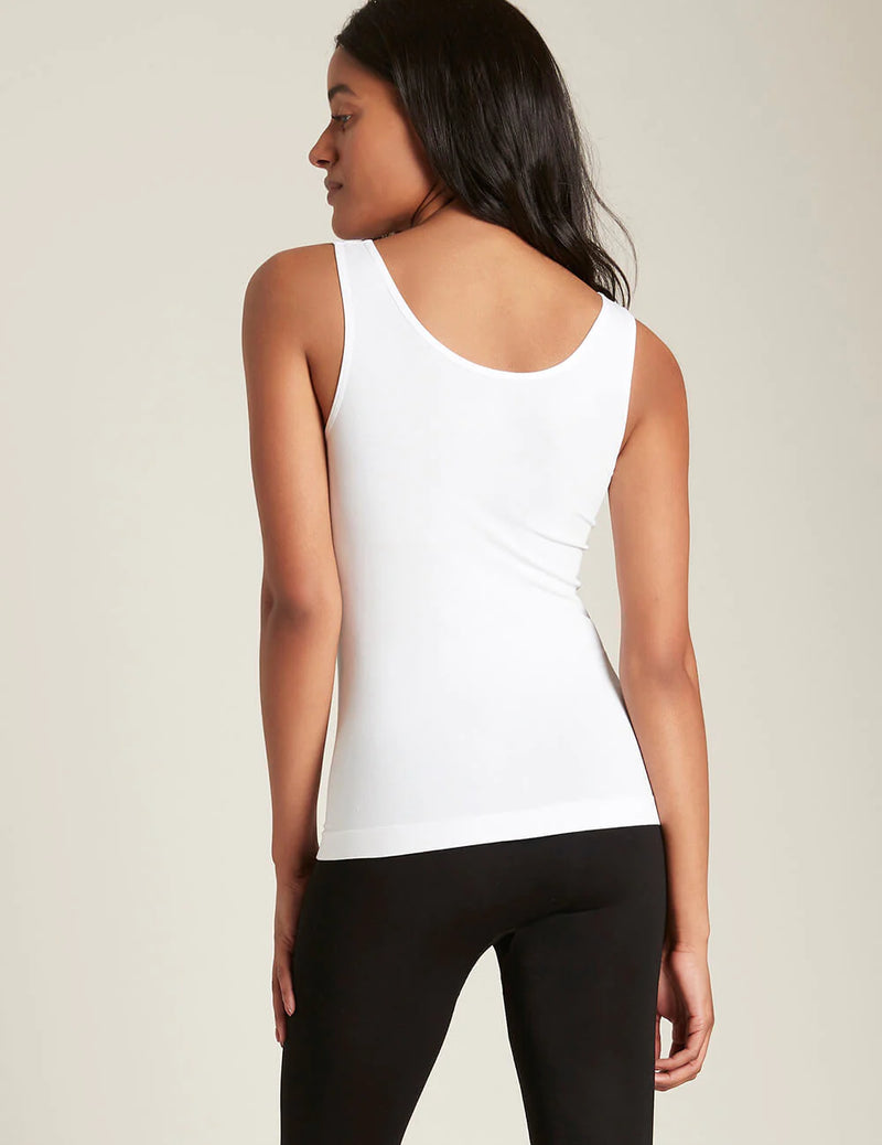 Boody Tank Top White / S