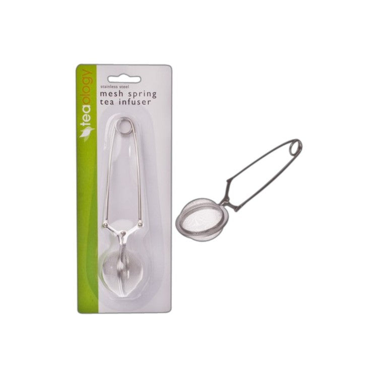 Teaology Mesh Spring Tea Infuser Carded