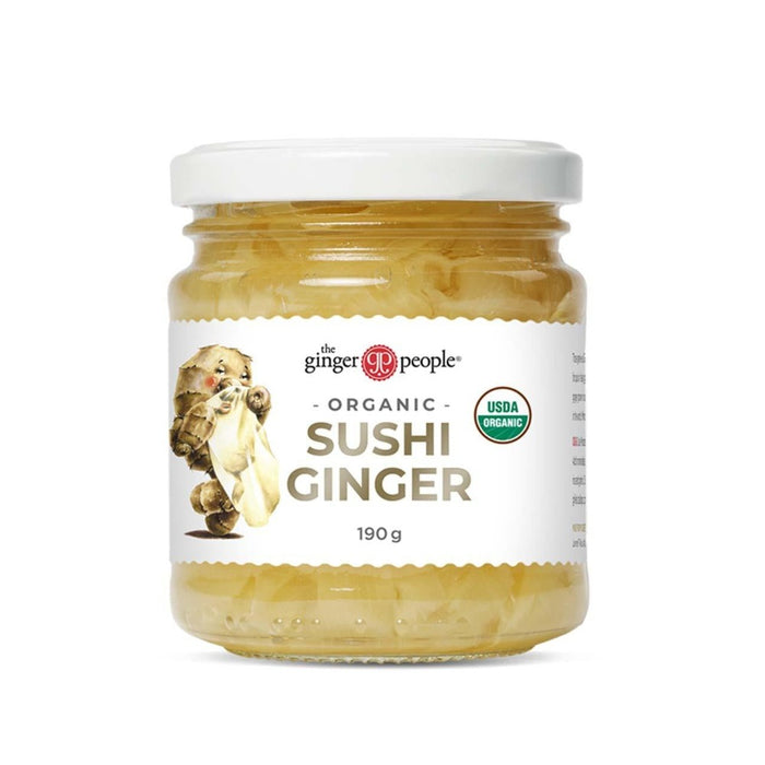 The Ginger People Sushi Ginger 190g