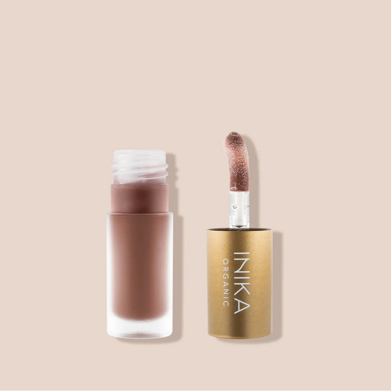 Inika Organic Tinted Lip Oil - Cinnamon