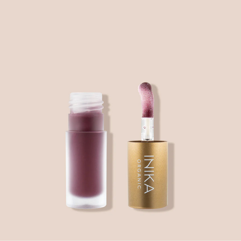Inika Organic Tinted Lip Oil - Mulberry