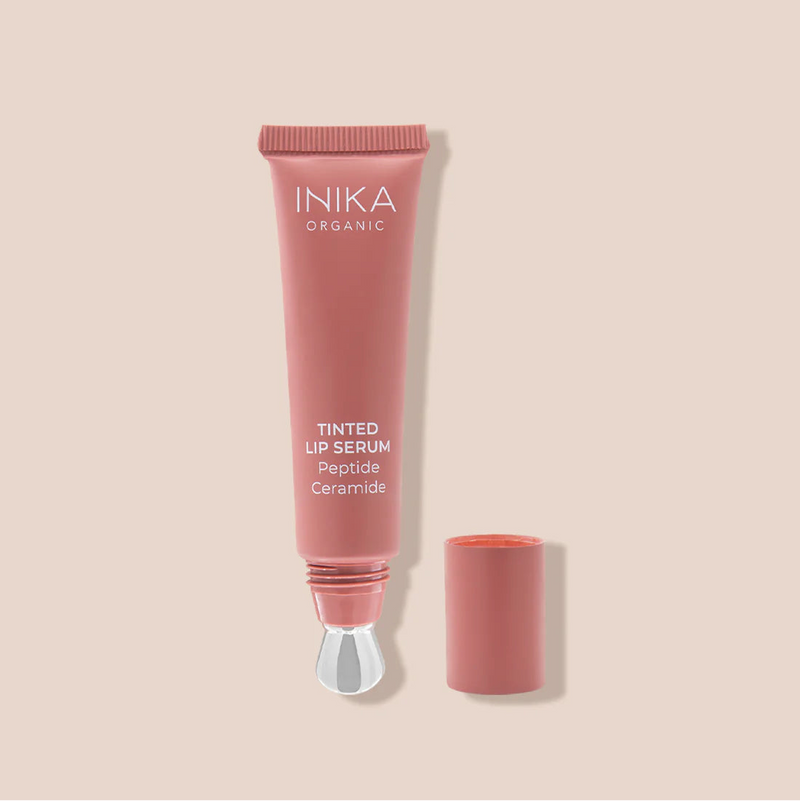 Inika Organic Tinted Lip Serum - Peony