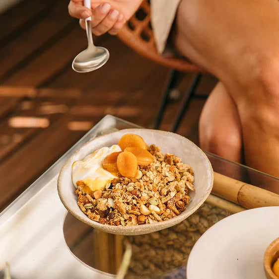 Brookfarm Toasted Muesli Macadamia, Apricot and Coconut