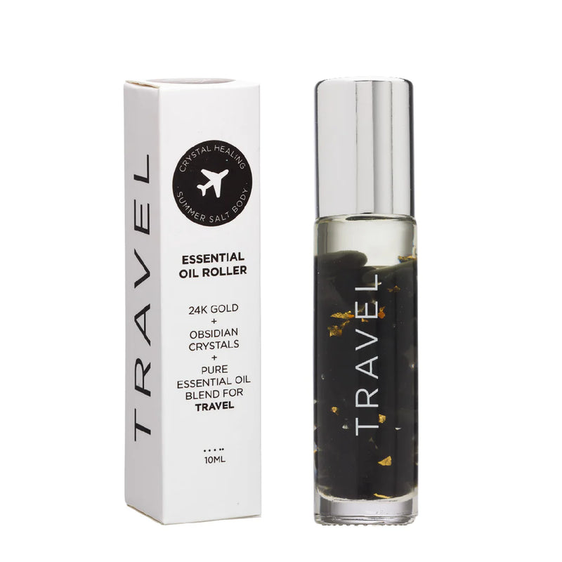 Summer Salt Body Travel Obsidian Roller 10ml