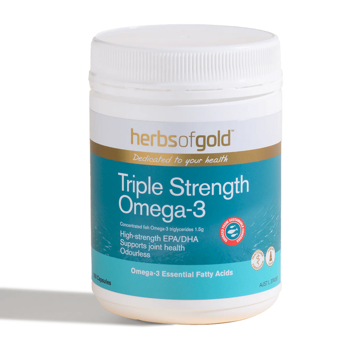 HOG Triple Strength Omega-3 150 caps