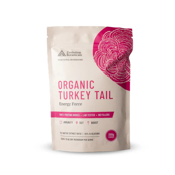 Evolution Botanicals Org Turkey Tail 200g