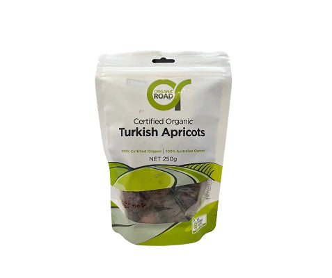 ORGANIC ROAD Turkish Apricots 250G