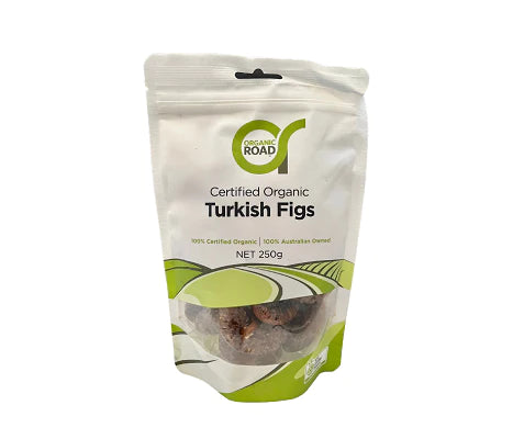 ORGANIC ROAD Turkish Figs 250G