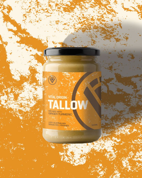 Vital Origin Tallow Ginger & Turmeric 250ml