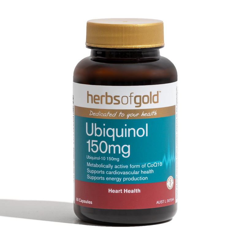 HERBS OF GOLD Ubiquinol 150Mg 60C