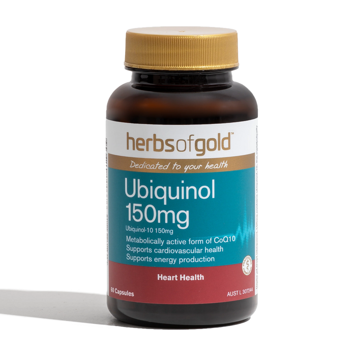 HERBS OF GOLD Ubiquinol 150Mg 60C