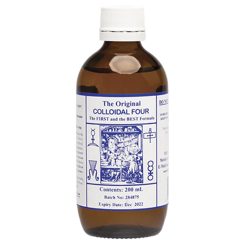 ORIGINAL COLLOIDAL Collodial Four 200ml