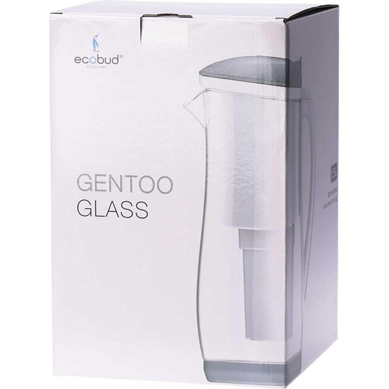 Ecobud Gentoo Glass Filter Grey-white 1.5l