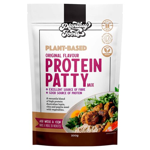 PLANTASY fOODS Protein Patty 200G