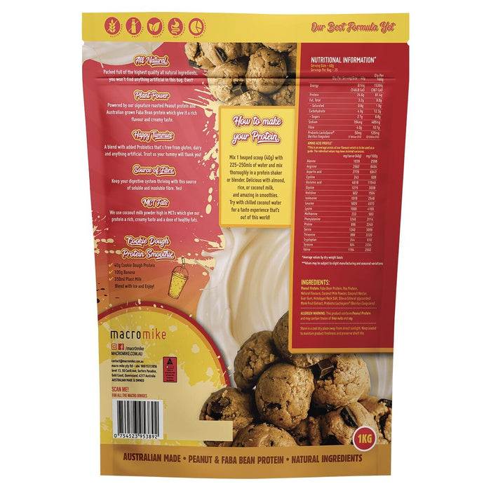 MACRO MIKE Pp Cookie Dough 1Kg