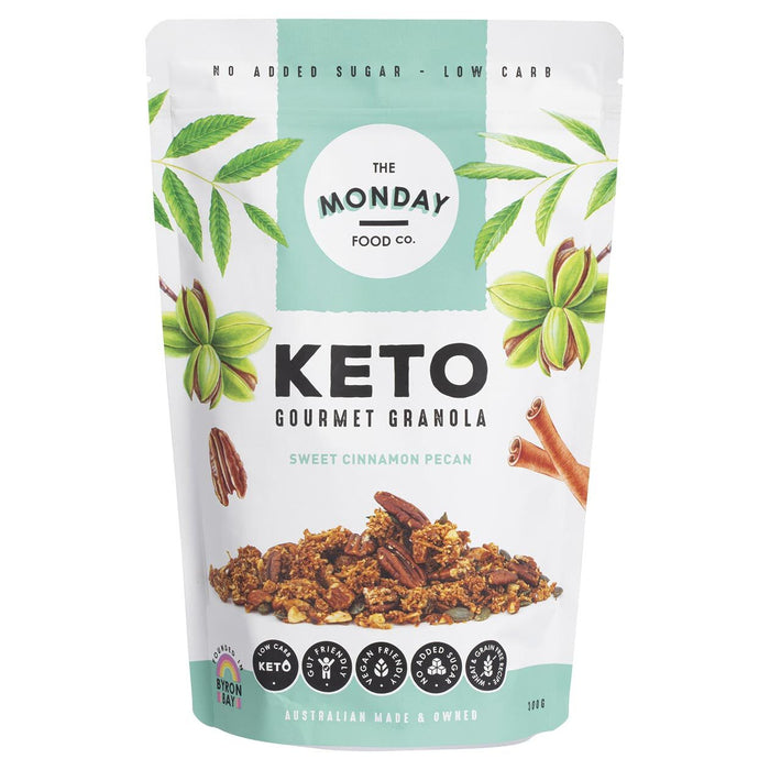 TMFC Keto Granola Cinnamon