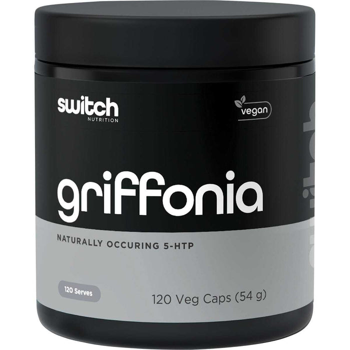 SWITCH NUTRITION Griffonia 120 caps