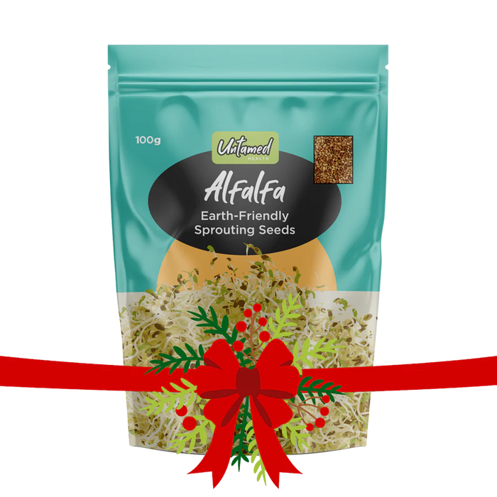 UNTAMED HEALTH Alfalfa Sprouting Seeds 100g