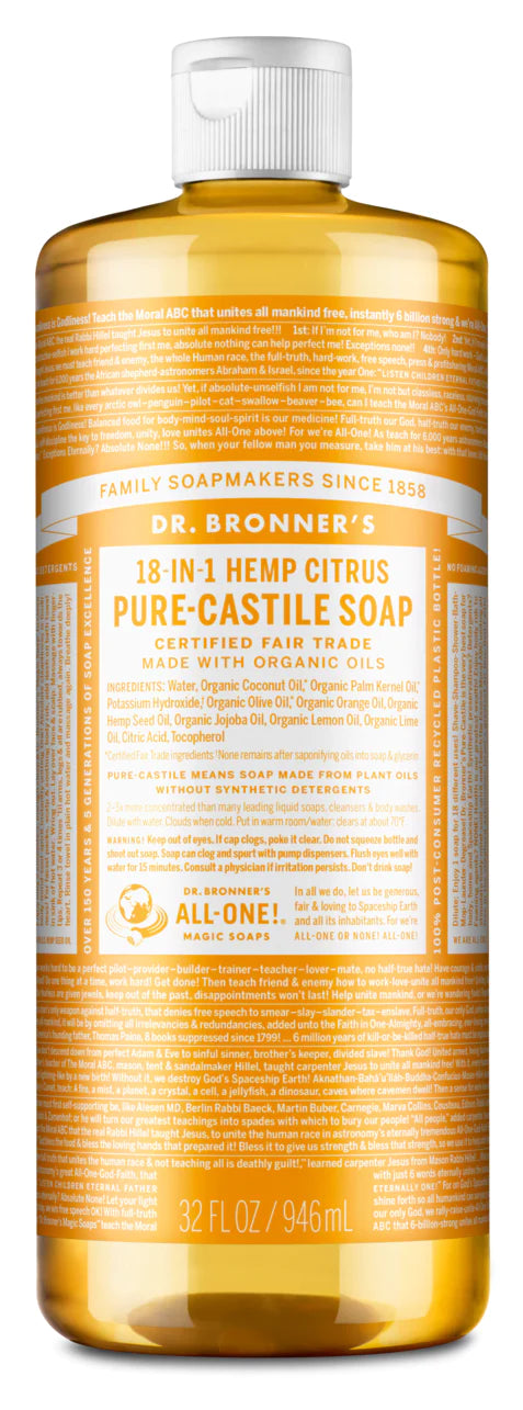 DR BRONNERS Liquid Soap 946ml