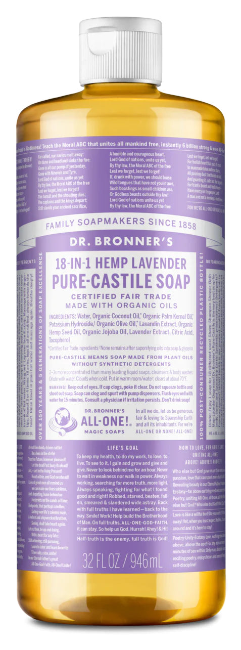 DR BRONNERS Liquid Soap 946ml