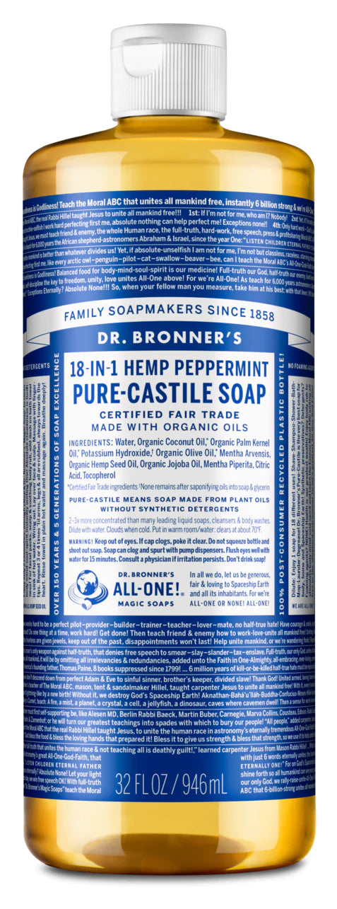DR BRONNERS Liquid Soap 946ml