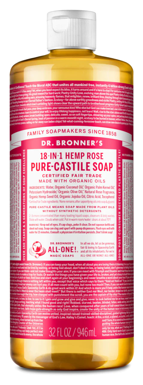 DR BRONNERS Liquid Soap 946ml