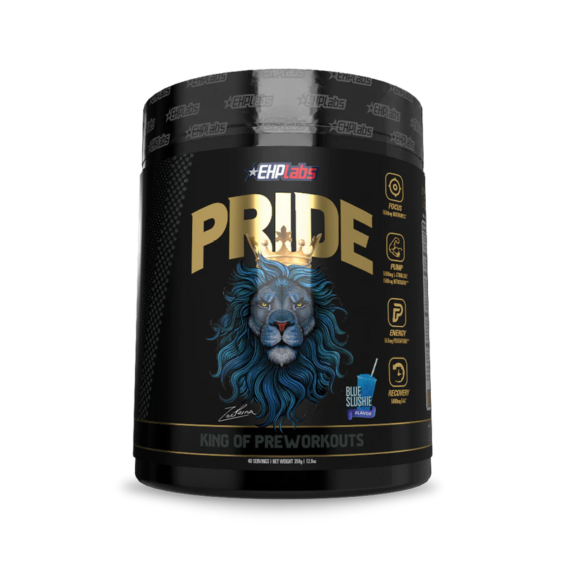 EHP Labs Pride Pre-workout Blue Slushie 358g