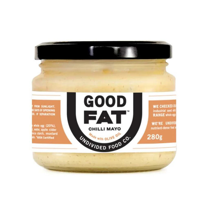 Undivided Food Co. Good Fat Chilli Mayo 280g