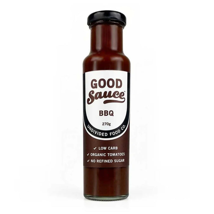 Undivided Food Co. Good Sauce BBQ 270g