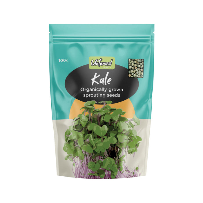Untamed Health Kale Sprouting Seeds 100g