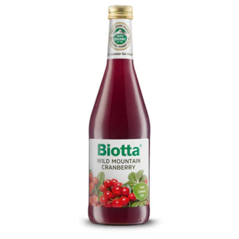 Biotta Mountain Cranberry Juice 500ml