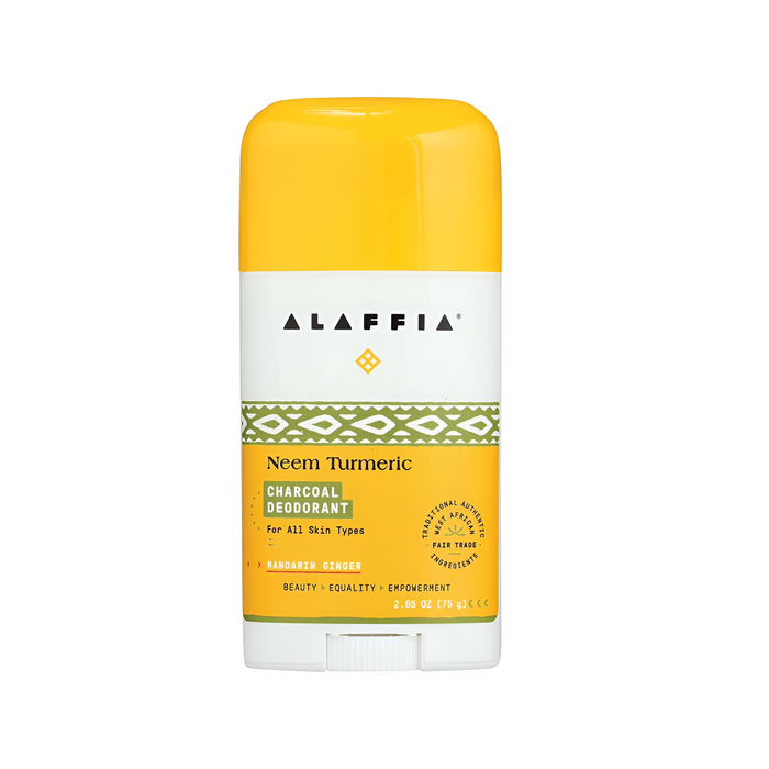 ALAFFIA Deodorant Neem Turmeric 75g