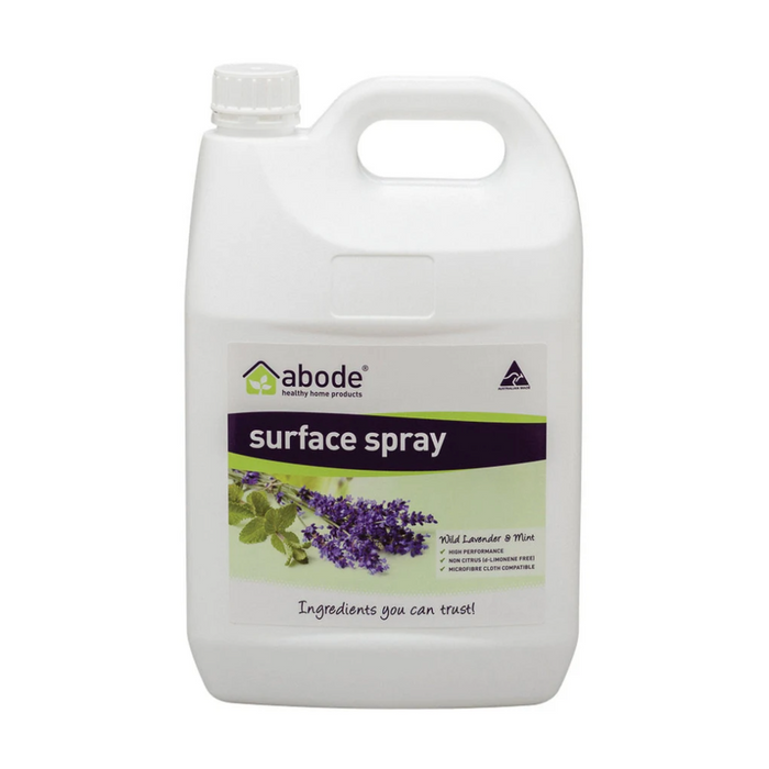 Abode Surface Spray Wild Lavender and Mint 4L