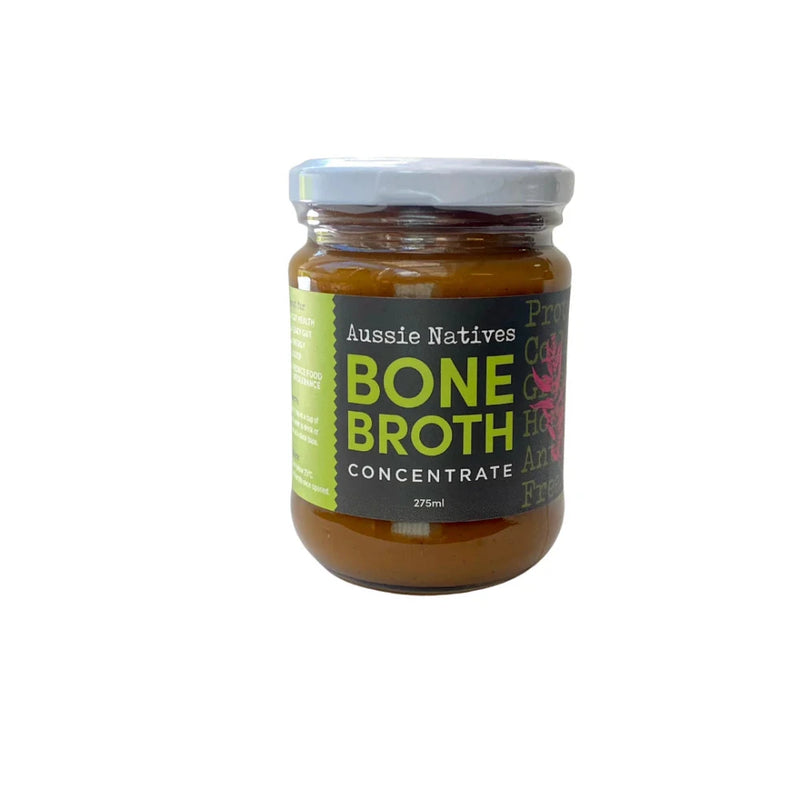 Bone Broth Concentrate Aussie Natives 275g