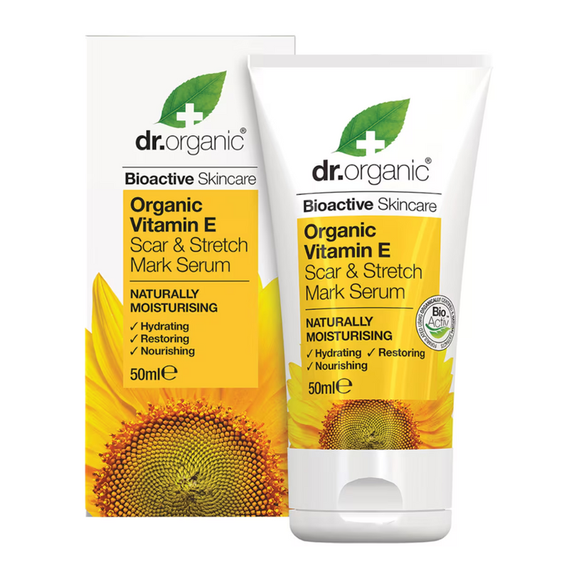 DR ORGANIC Scar and Stretch mark Serum Vit E