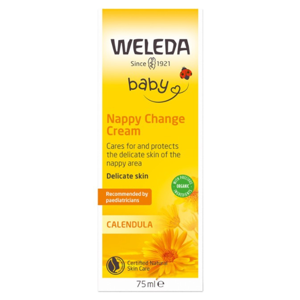 WELEDA Nappy Change Cream 75ml - Go Vita Burwood