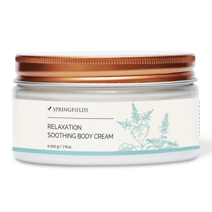 SPRINGFIELDS Body Cream Relax Soothing