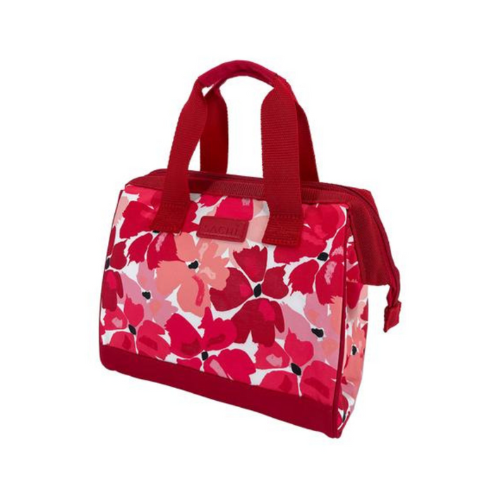 Sachi Lunch Bag (Red Poppies)